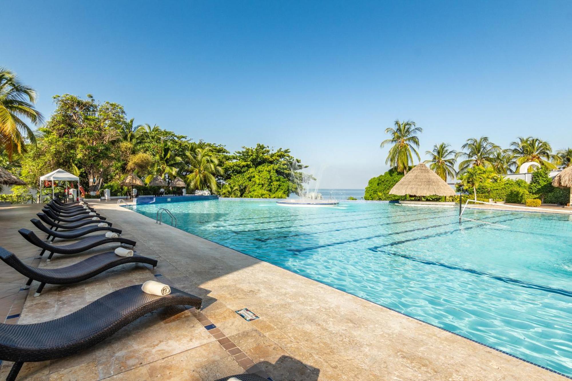 Ghl Relax Hotel Costa Azul Санта-Марта Экстерьер фото